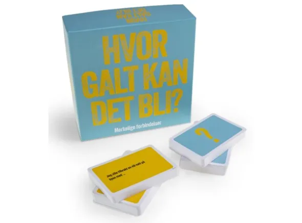 Hvor galt kan det bli Partyspill