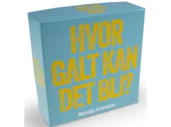 Hvor galt kan det bli Partyspill