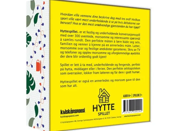 Hyttespillet Kortspill