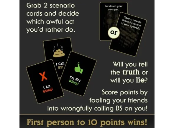 I Choose Death Partyspill
