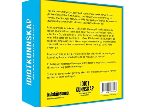 Idiotkunnskap Brettspill