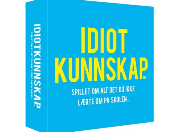 Idiotkunnskap Brettspill