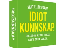 Idiotkunnskap Sant eller Usant