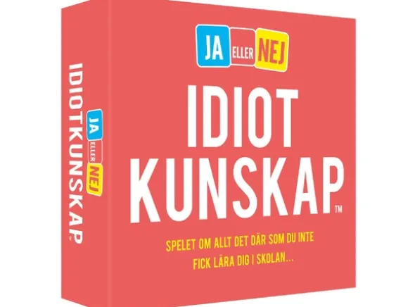 Idiotkunskap JA eller NEJ - SVENSK