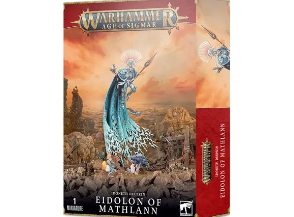Idoneth Deepkin Eidolon of Mathlann
