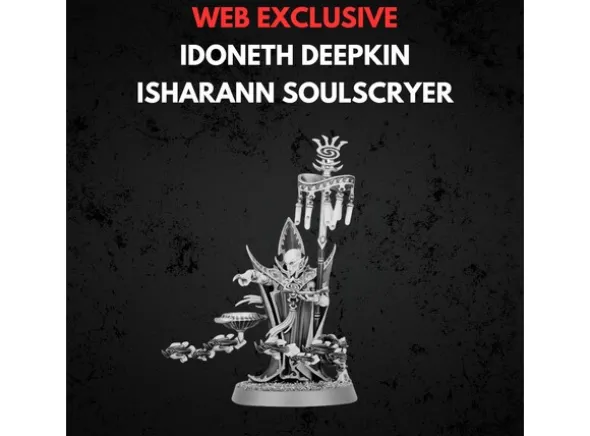 Idoneth Deepkin Isharann Soulscryer
