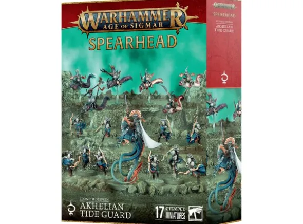 Idoneth Deepkin Spearhead