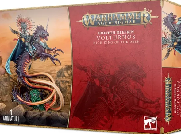 Idoneth Deepkin Volturnos High King of