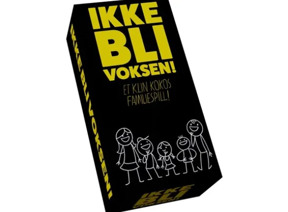 Ikke Bli Voksen Brettspill