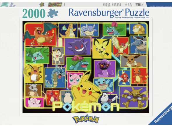 Illuminated Pokemon 2000 biter