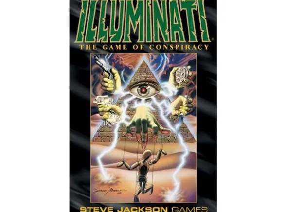 Illuminati Second Edition Kortspill