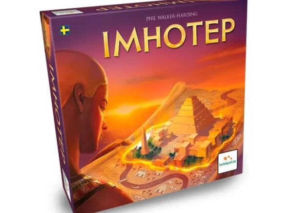 Imhotep - SVENSK