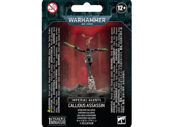 Imperial Agents Callidus Assassin
