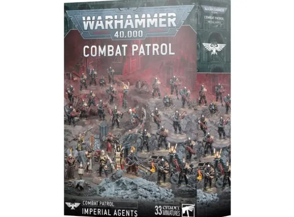 Imperial Agents Combat Patrol