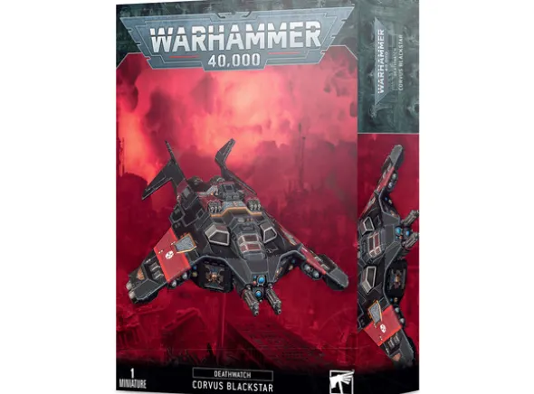Imperial Agents Corvus Blackstar