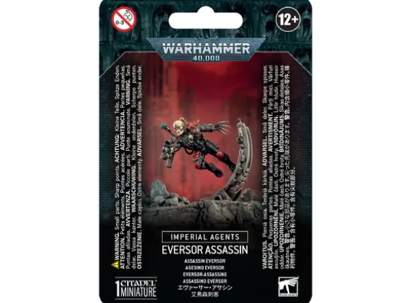 Imperial Agents Eversor Assassin