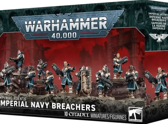 Imperial Agents Imperial Navy Breachers