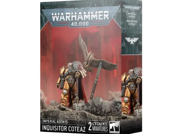 Imperial Agents Inquisitor Coteaz