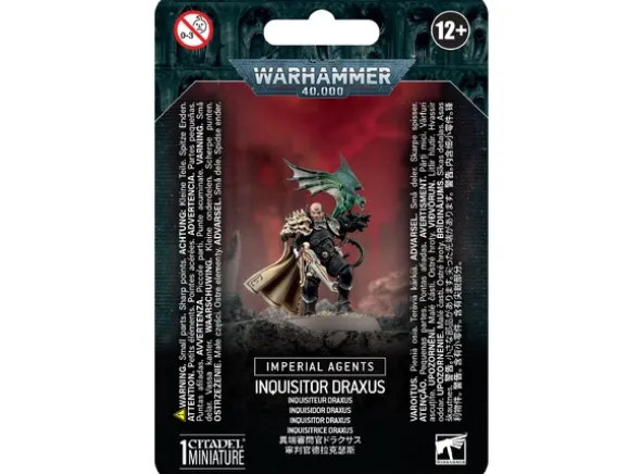 Imperial Agents Inquisitor Draxus