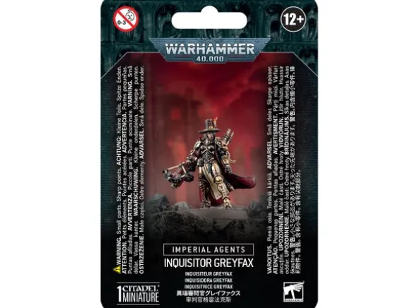 Imperial Agents Inquisitor Greyfax