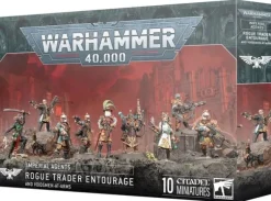 Imperial Agents Rogue Traders Entourage