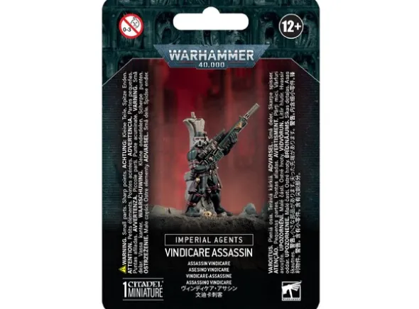 Imperial Agents Vindicare Assassin