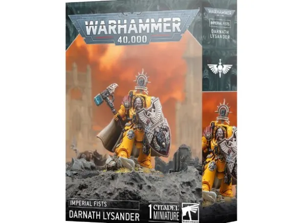 Imperial Fists Darnath Lysander