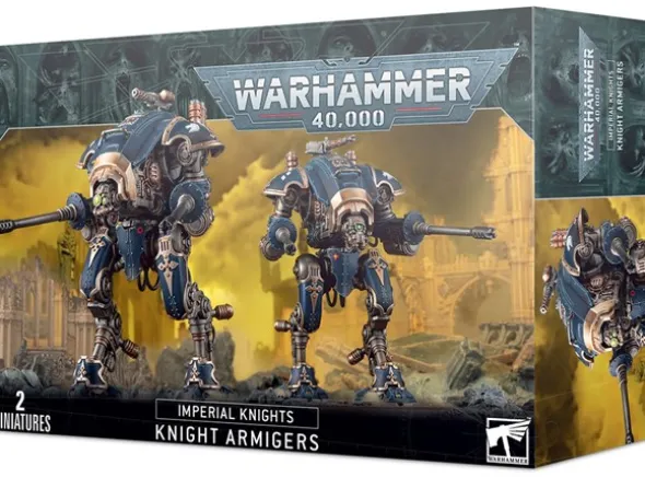 Imperial Knights Knight Armigers