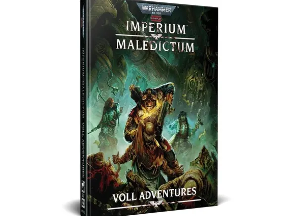 Imperium Maledictum RPG Voll Adventures