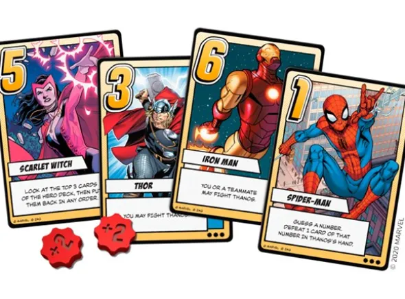 Infinity Gauntlet Brettspill