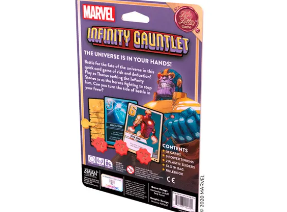 Infinity Gauntlet Brettspill