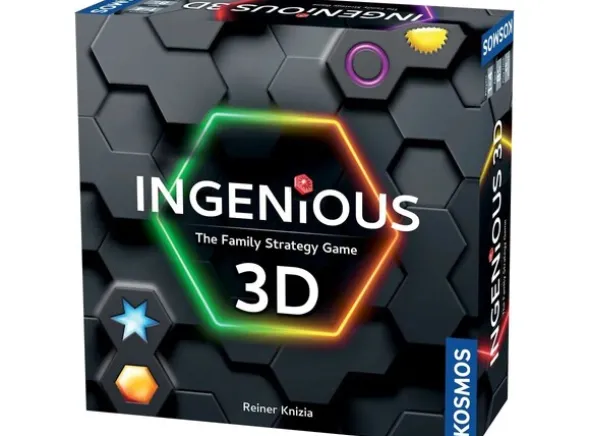 Ingenious 3D Brettspill