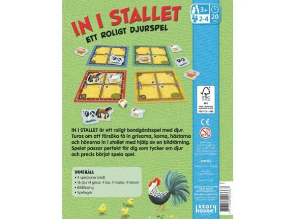 In i stallet - SVENSK