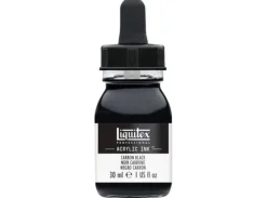 Ink Acrylic Carbon Black