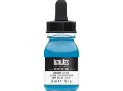 Ink Acrylic Cerulean Blue Hue