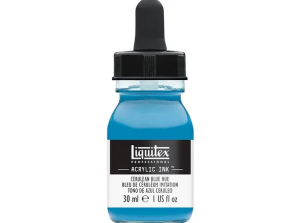 Ink Acrylic Cerulean Blue Hue