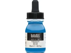 Ink Acrylic Fluorescent Blue