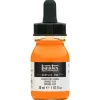 Ink Acrylic Fluorescent Orange