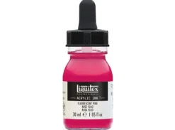 Ink Acrylic Fluorescent Pink