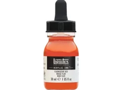Ink Acrylic Fluorescent Red