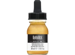 Ink Acrylic Iridescent Bright Gold