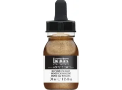 Ink Acrylic Iridescent Rich Bronze