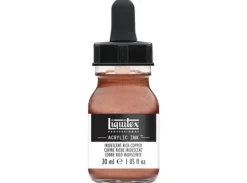 Ink Acrylic Iridescent Rich Copper