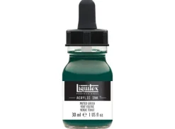 Ink Acrylic Muted Green