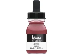 Ink Acrylic Muted Pink