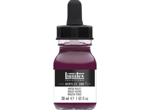 Ink Acrylic Muted Violet