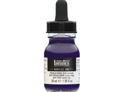 Ink Acrylic Phthalocyanine Blue Red