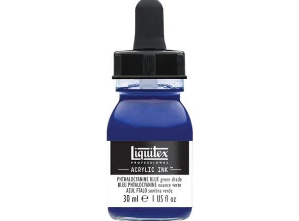 Ink Acrylic Phthalocyanine Blue Green