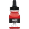 Ink Acrylic Pyrrole Red