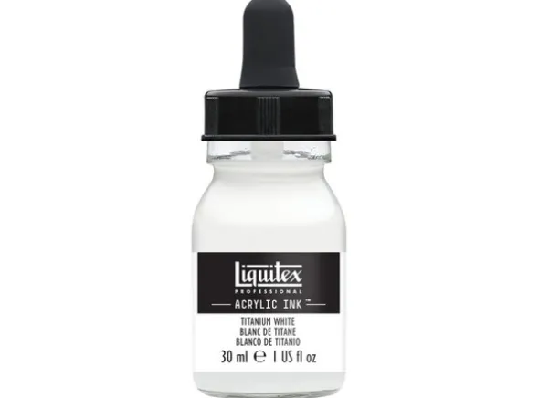 Ink Acrylic Titanium White